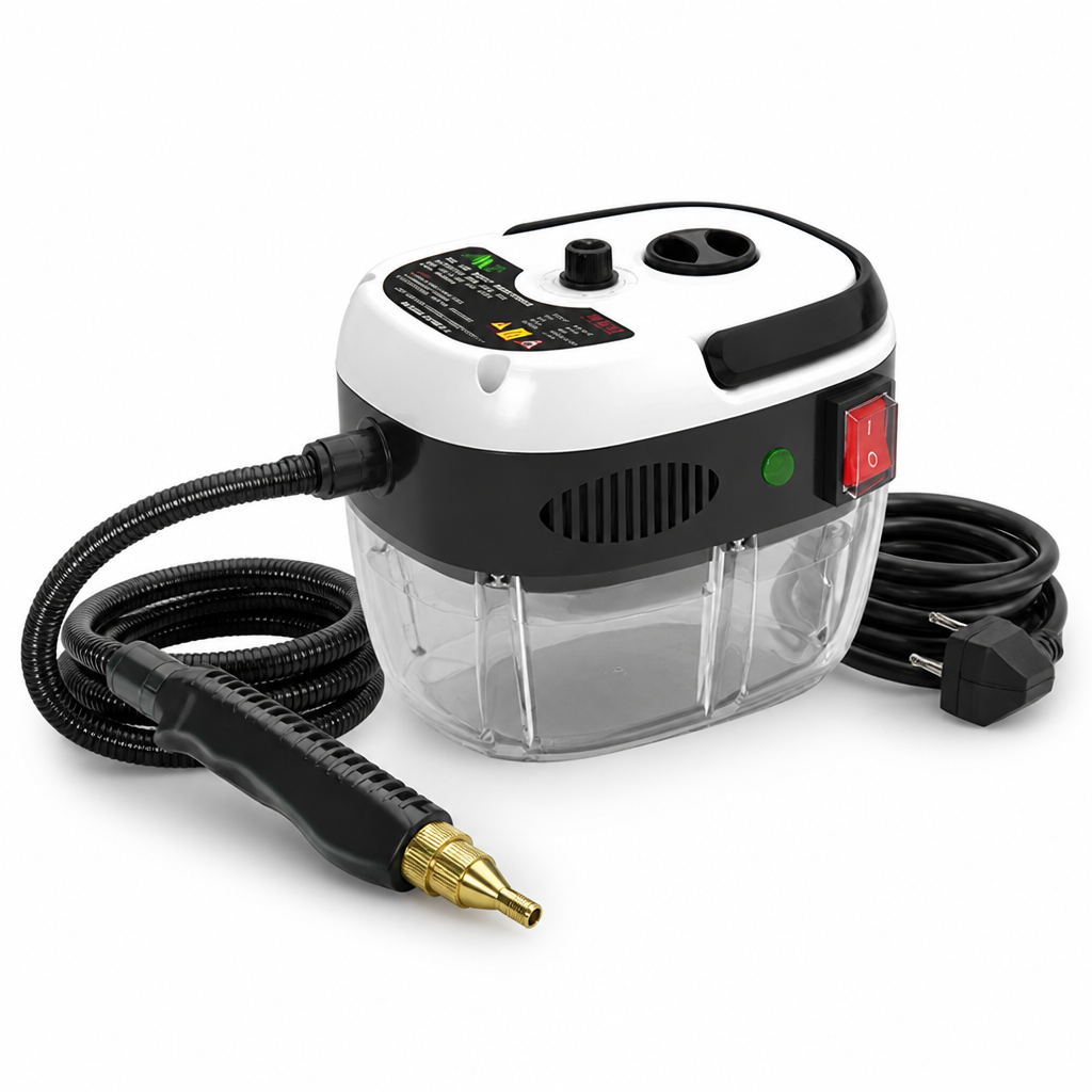 2500W High-Pressure Steam Cleaner (6 Adjustable Settings)