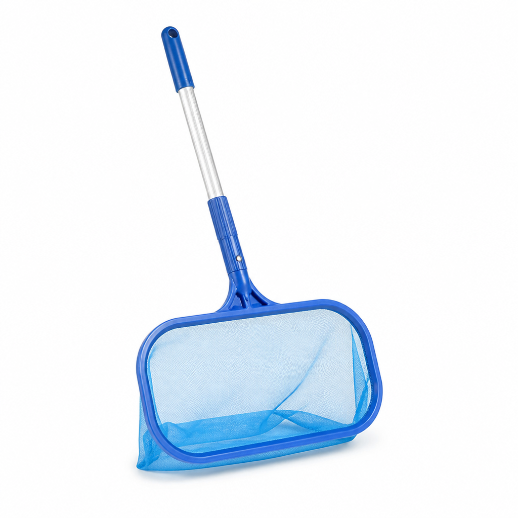 Fine-Mesh Net & Aluminum Telescopic Pool Skimmer