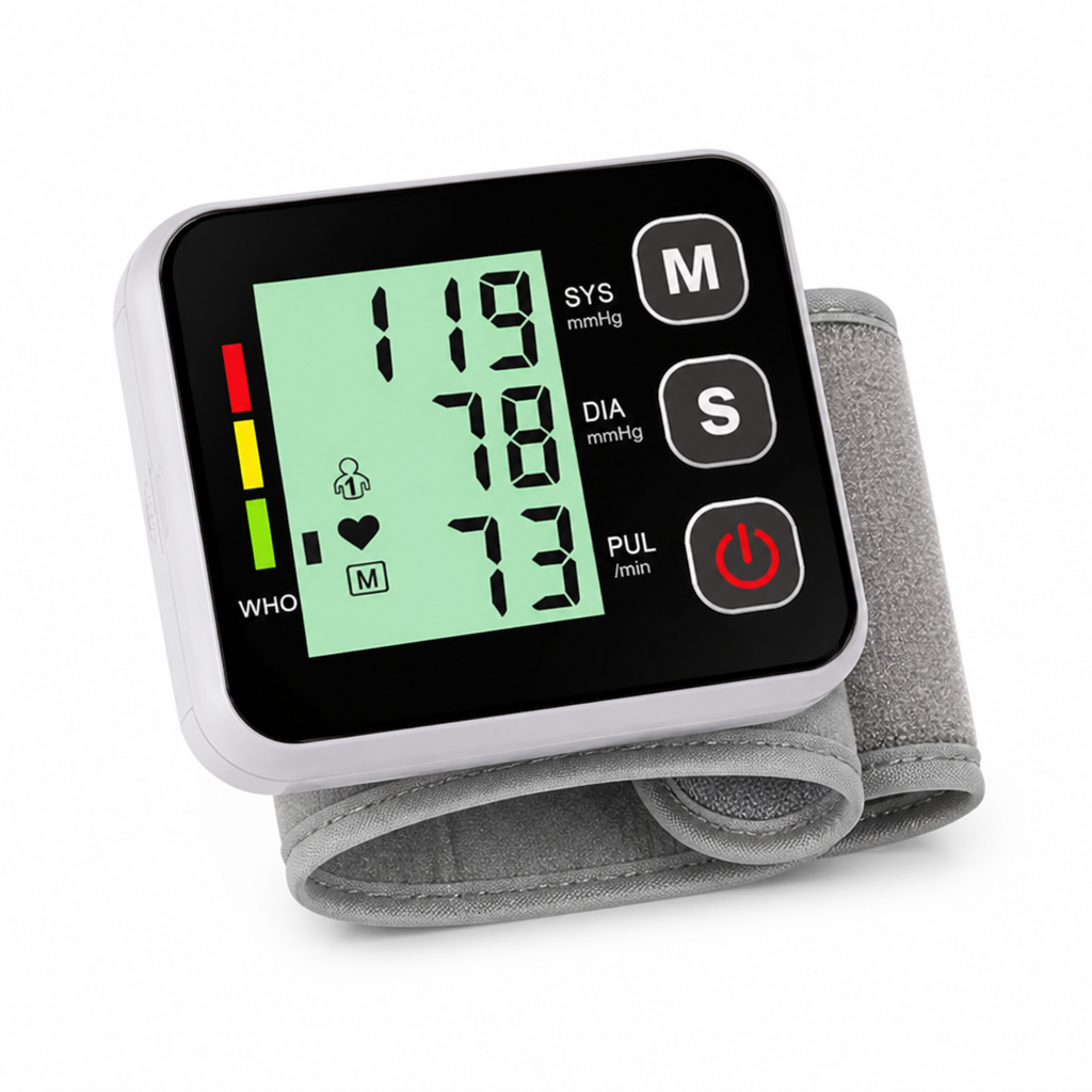 Clinically Validated Automatic Wrist Blood Pressure Monitor