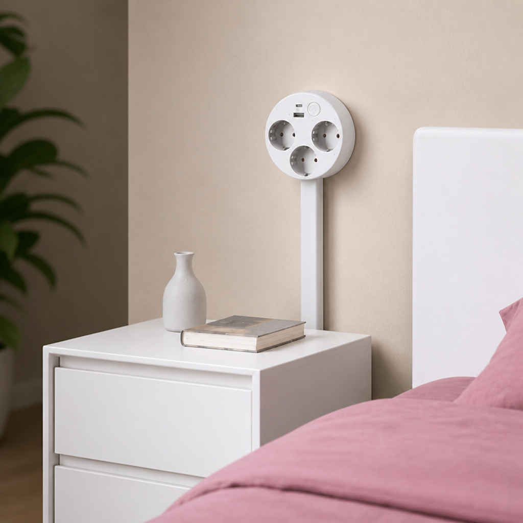 BrightReach™ — Take Back Your Space with Power at Your Fingertips