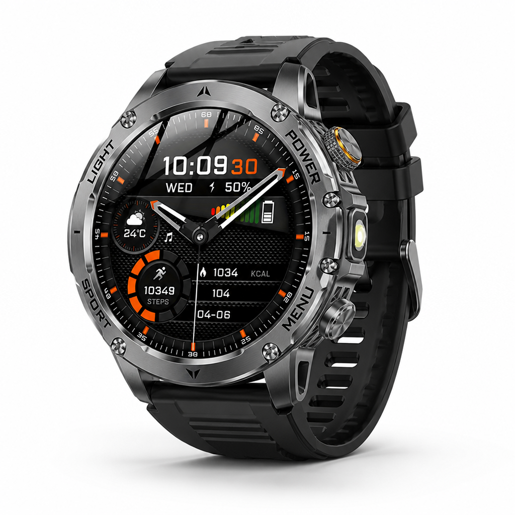 1000mAh Long-Lasting Wireless Calling Smartwatch