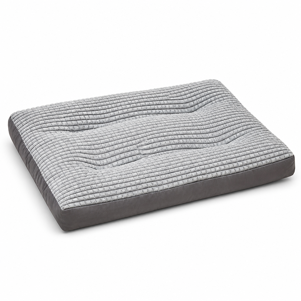Orthopedic Super-Soft Polyester Pet Bed (Non-Slip Base)