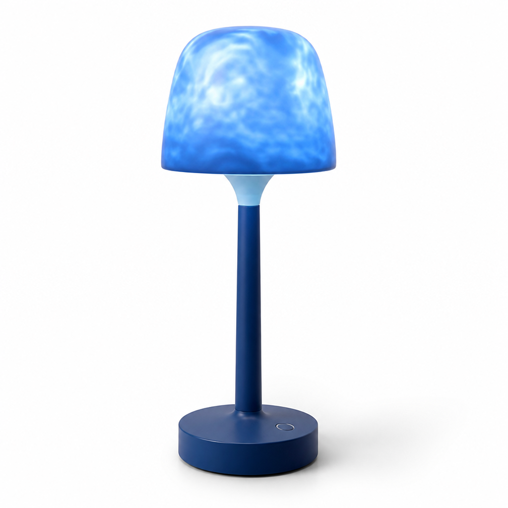 Wireless Rechargeable 16-Color LED Projection Lamp