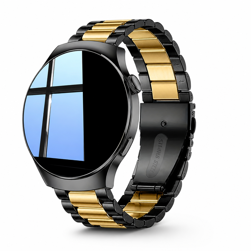 1.5-Inch Touchscreen Smartwatch (Multi-Sport, Call & Message Alerts)