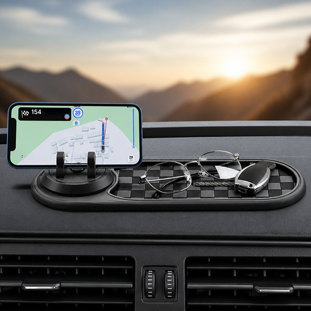 GripMaster Pro™ — Command Your Drive with Unshakable Grip and Total Focus