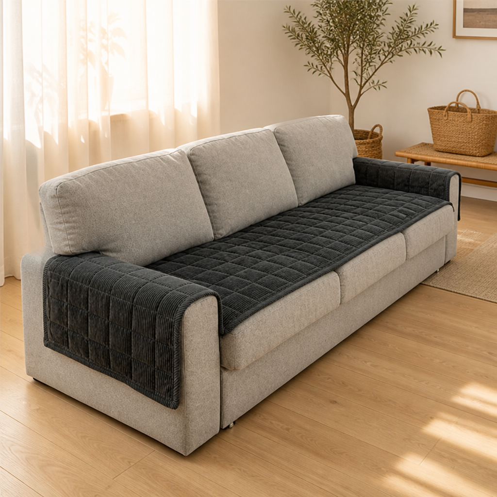 FurHaven™ Shield — Keep Your Sofa Pristine and Your Pup Blissfully Cozy