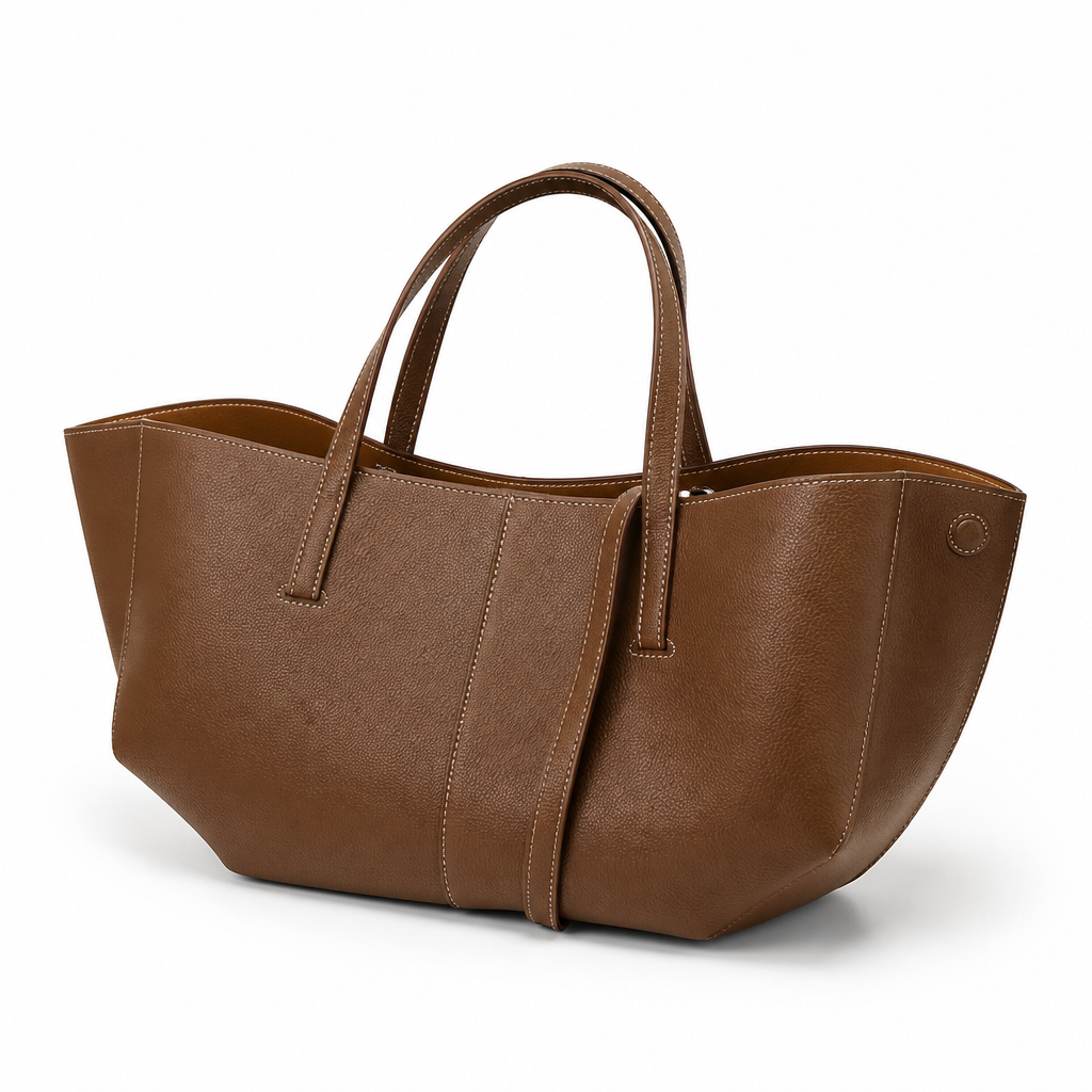 Premium Leather Vintage Multi-Compartment Shoulder Bag