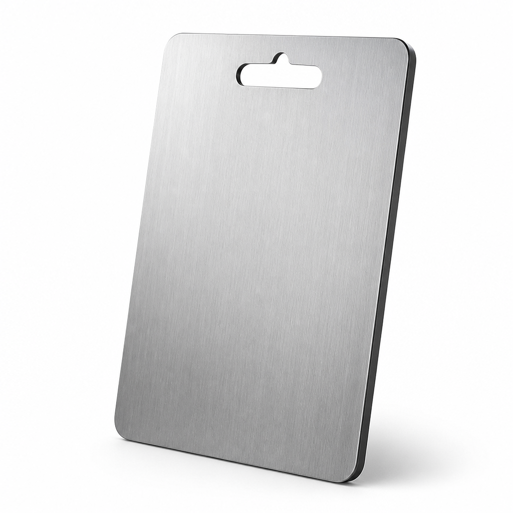 Medical-Grade Titanium Antibacterial & Knife-Friendly Cutting Board