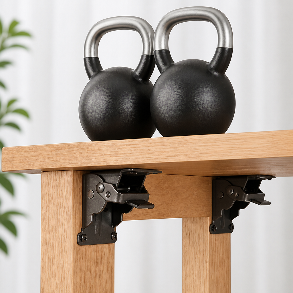 TitanFold™ — Transform Your Space with Unshakable Strength and Effortless Folding