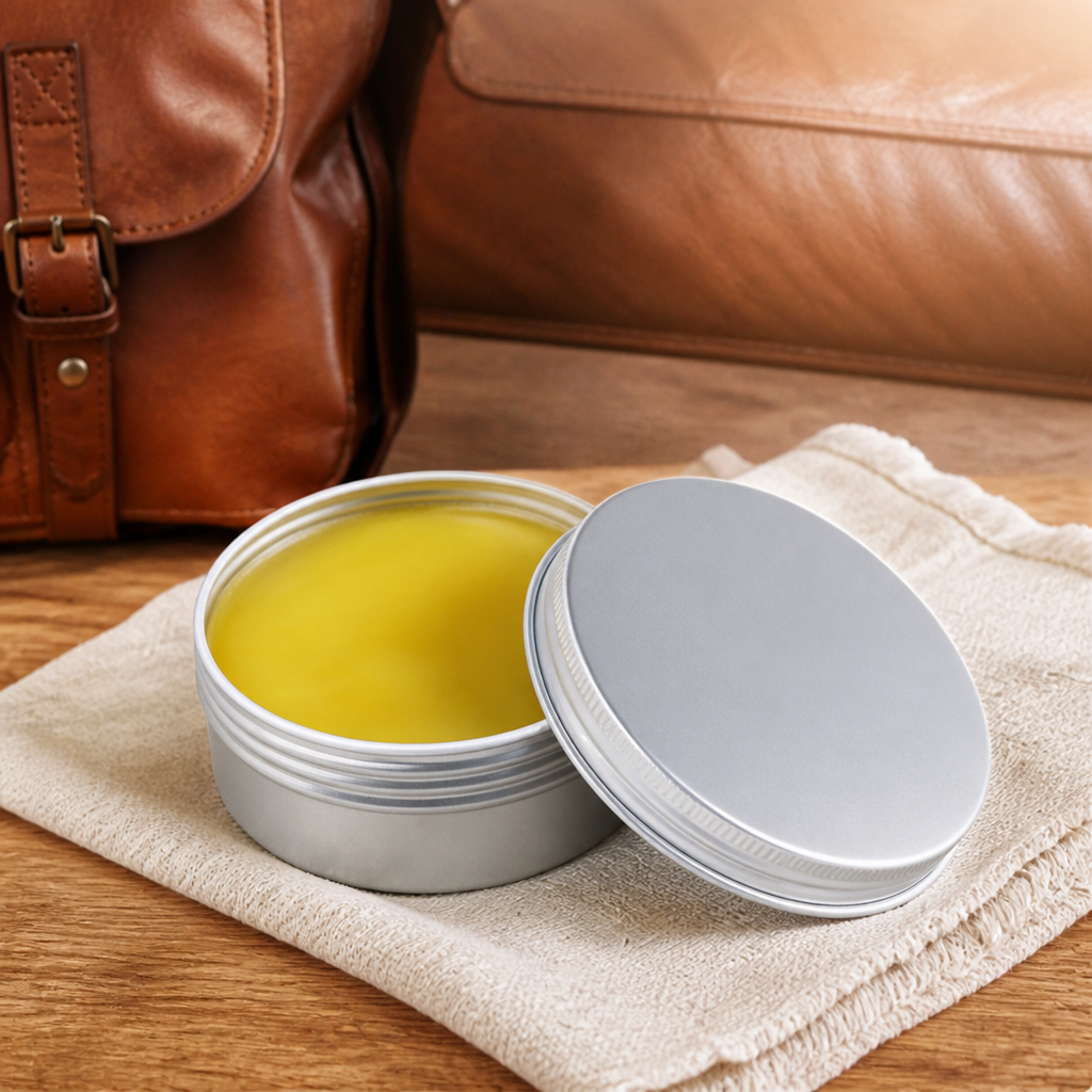 LeatherLuxe™ Restoration Paste — Bring Your Leather Back to Rich, Flawless Perfection Without the Mess or Stress