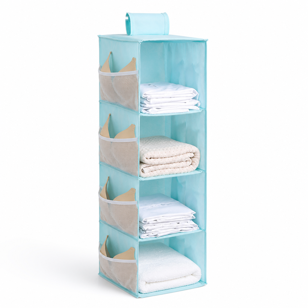 Breathable Non-Woven Hanging Closet Organizer (Multi-Tier)