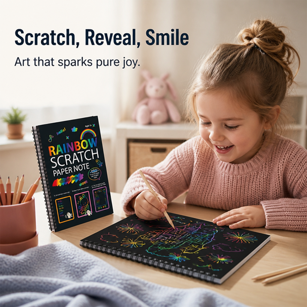 ColorSpire™ — Unlock Mesmerizing Rainbows and Calm Your Creative Soul Instantly