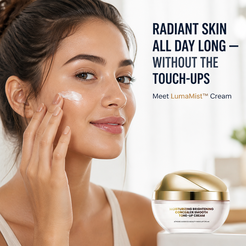 LumaMist™ — Unlock Soft, Glowing Skin That Radiates Confidence All Day