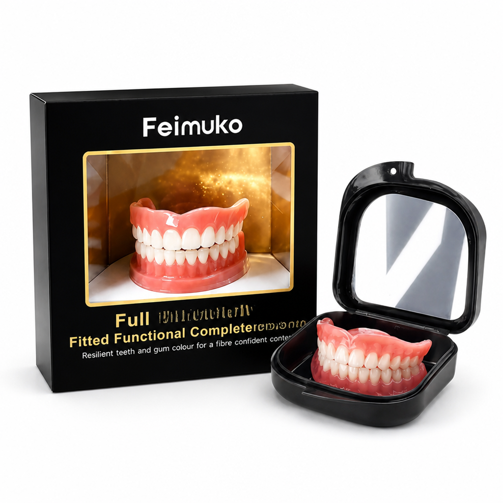 Comfortable Natural-Looking Teeth Veneers (Upper & Lower Set)