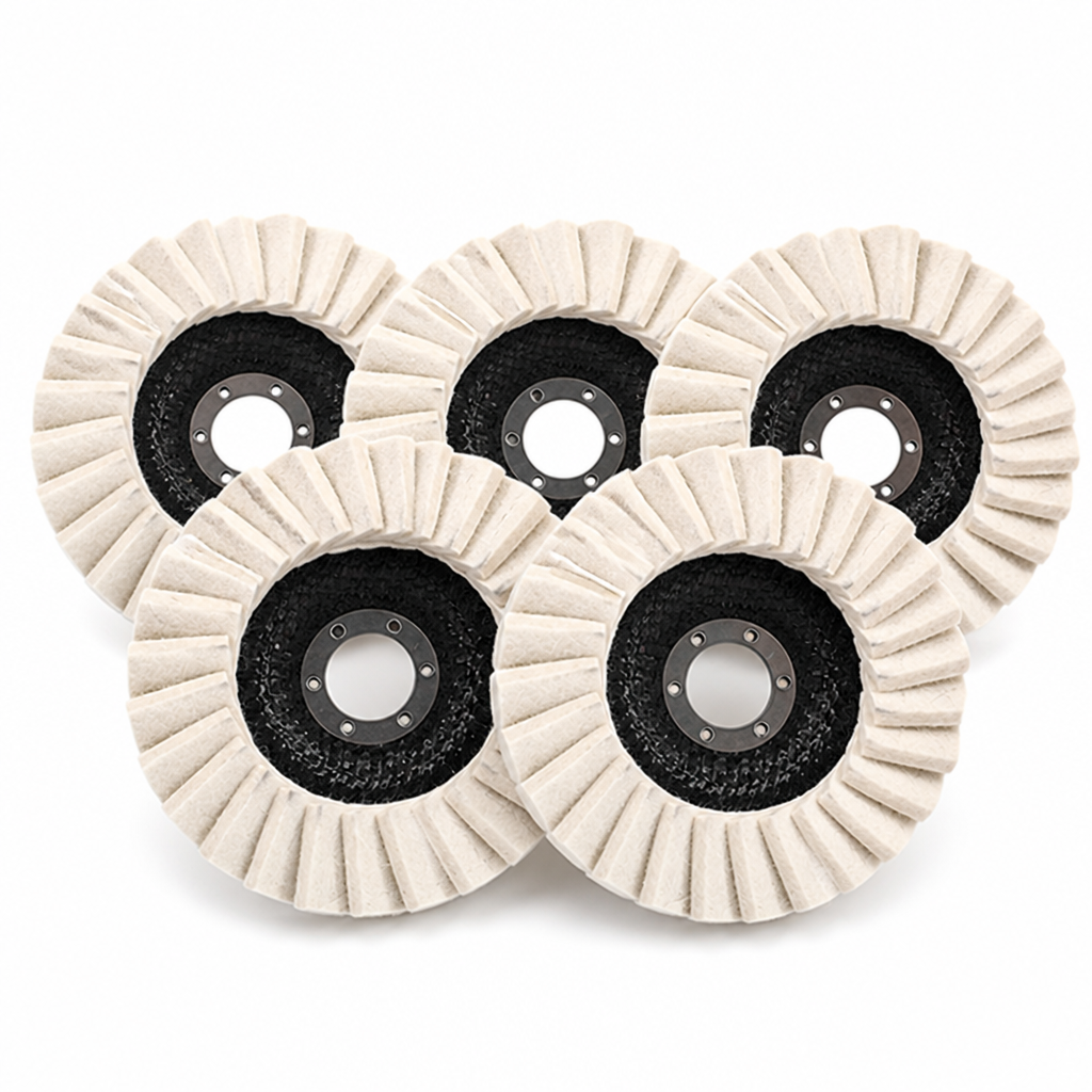 SilkRidge™ Wool Felt Polishing Disc — Transform Surfaces Into Jaw-Dropping Mirror-Shine with Effortless Precision