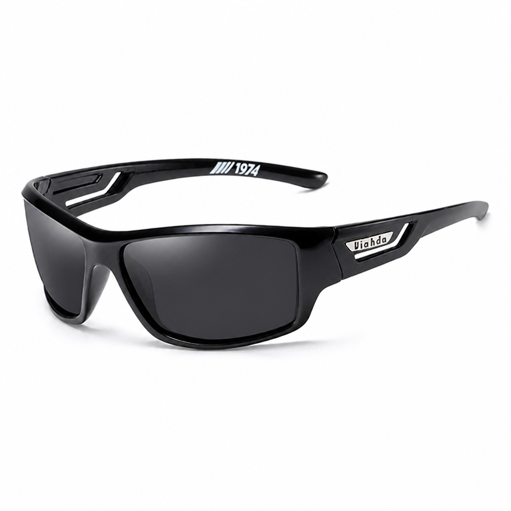 Polarized Photochromic Wraparound Sunglasses (UV400)