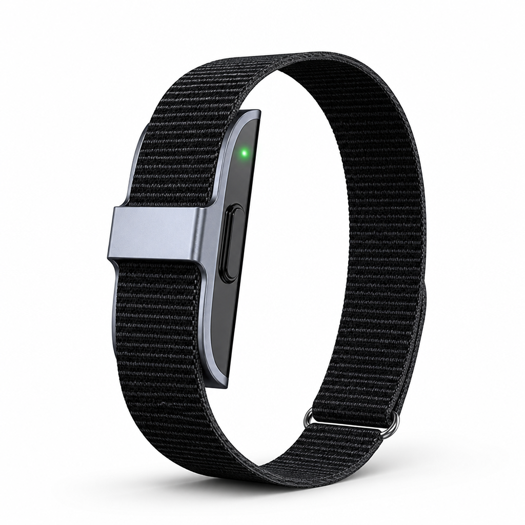 24/7 Heart Rate, SpO2 & Blood Pressure Watch (IP68 Waterproof)