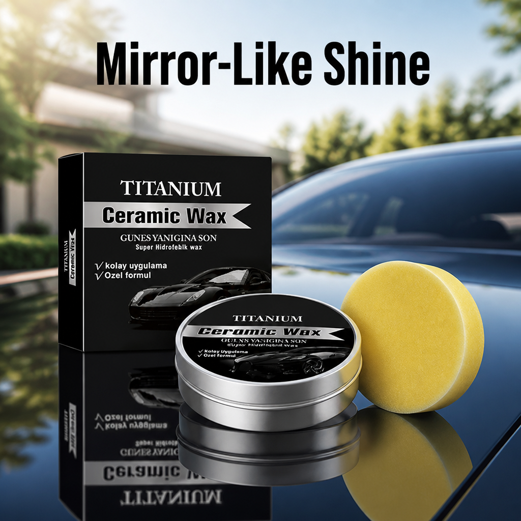 SteelLuxe™ — Unleash a Mirror-Like Shine That Turns Your Car Into a Showstopper