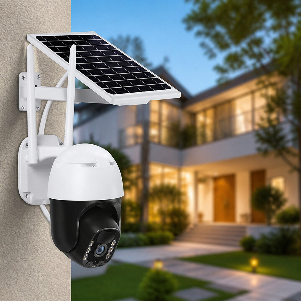 SolarSense™ Wireless Solar Surveillance Camera — Unbreakable Security Powered by the Sun, Always Watching, Always Ready