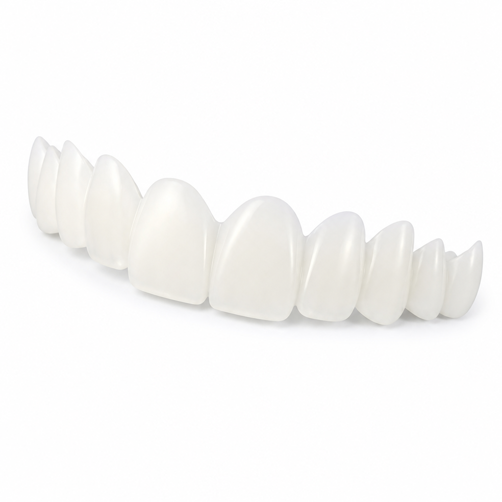 Realistic Plastic Dental Teeth Model (20-Piece Set)