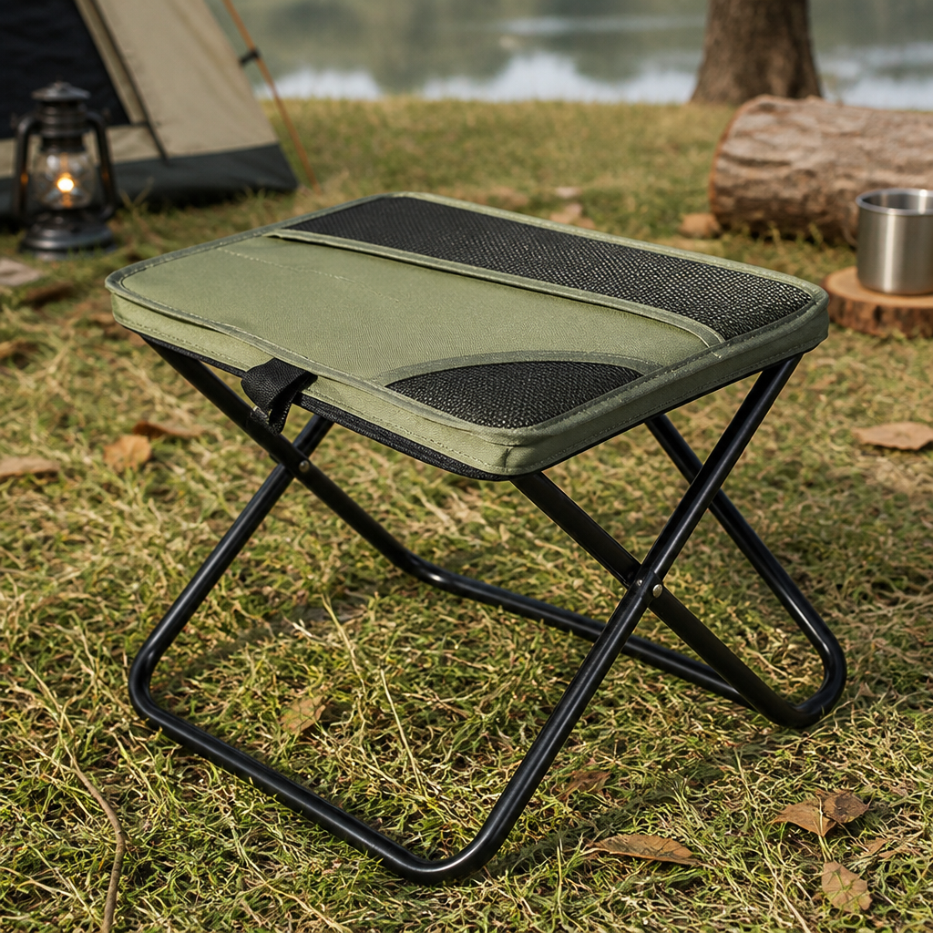 TrailNest™ Portable Seat — Adventure-Ready Comfort That Moves as Light as You Do