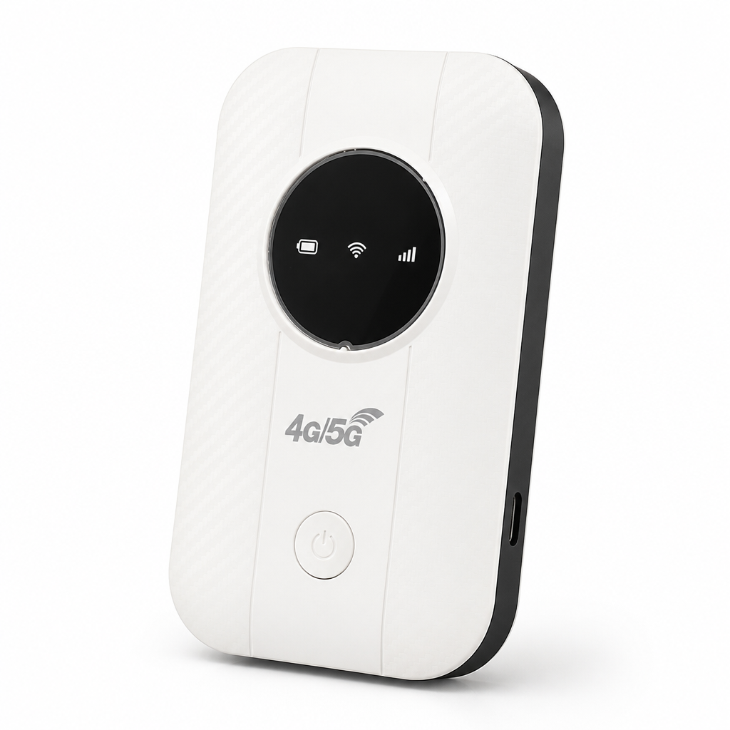 No-Subscription 4G/5G USB-Rechargeable WiFi Hotspot Router