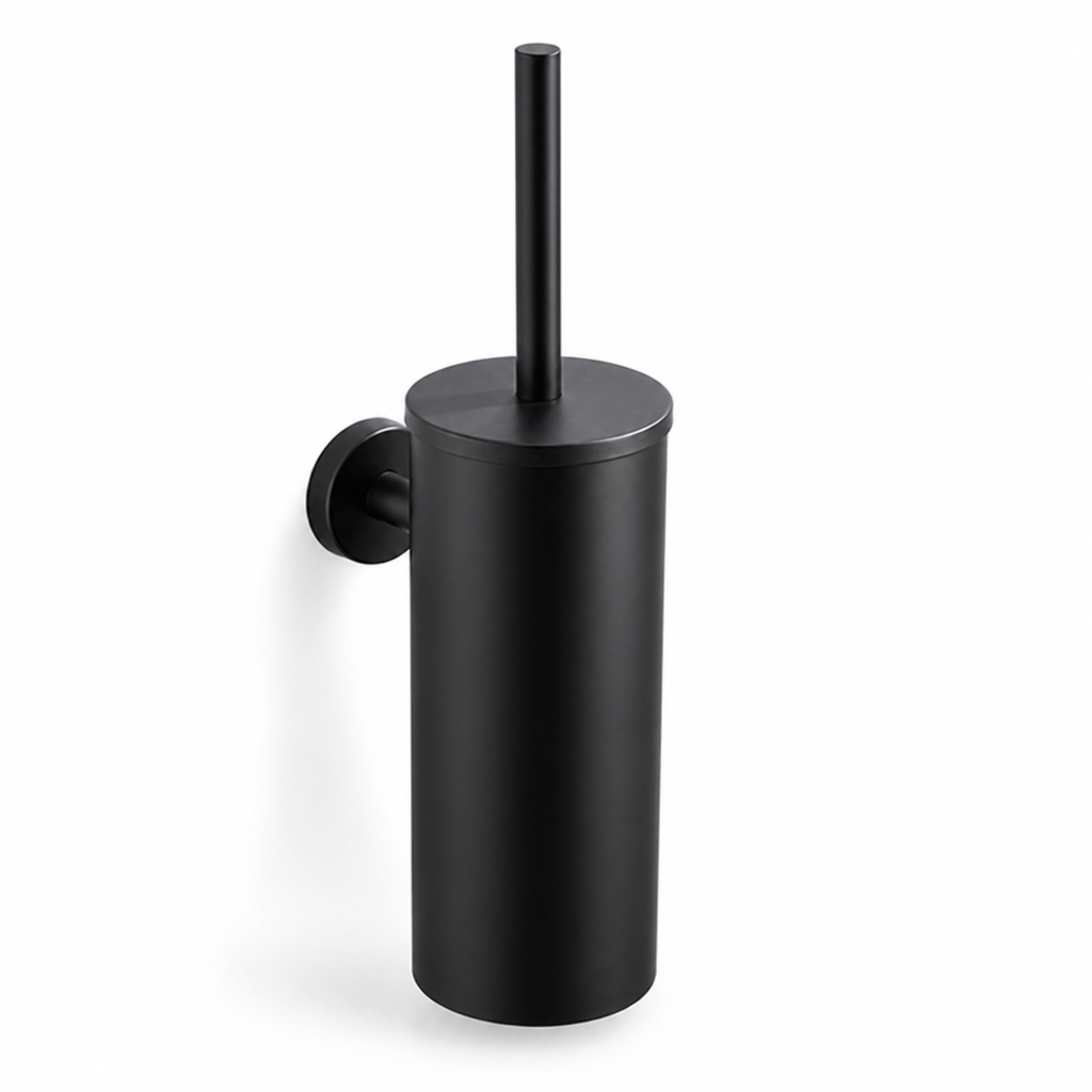 Stainless Steel Wall-Mounted Toilet Brush