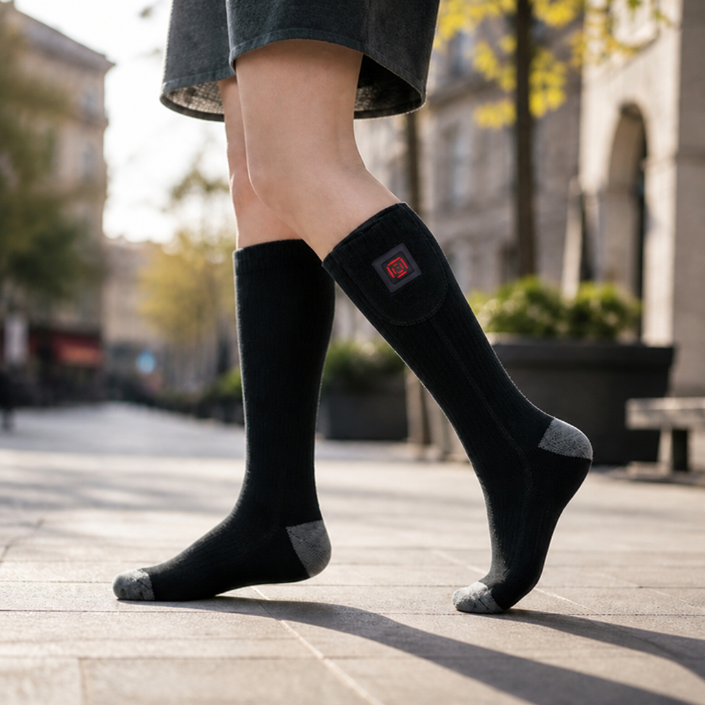 ThermaStep™ Heated Socks — Unstoppable Warmth That Kicks Cold to the Curb