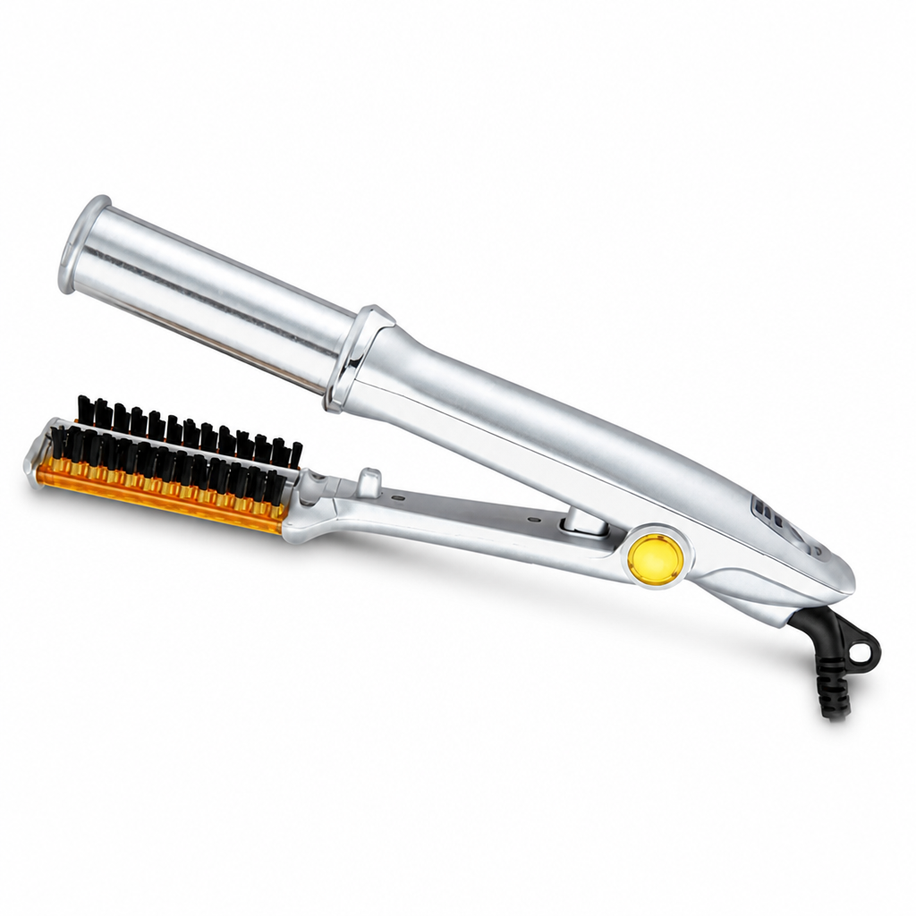 Dual-Rotating Tourmaline Ceramic 2-in-1 Hair Styler