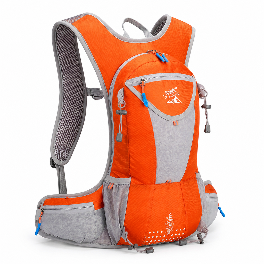 Lightweight Water-Resistant Hydration-Ready Hiking Backpack
