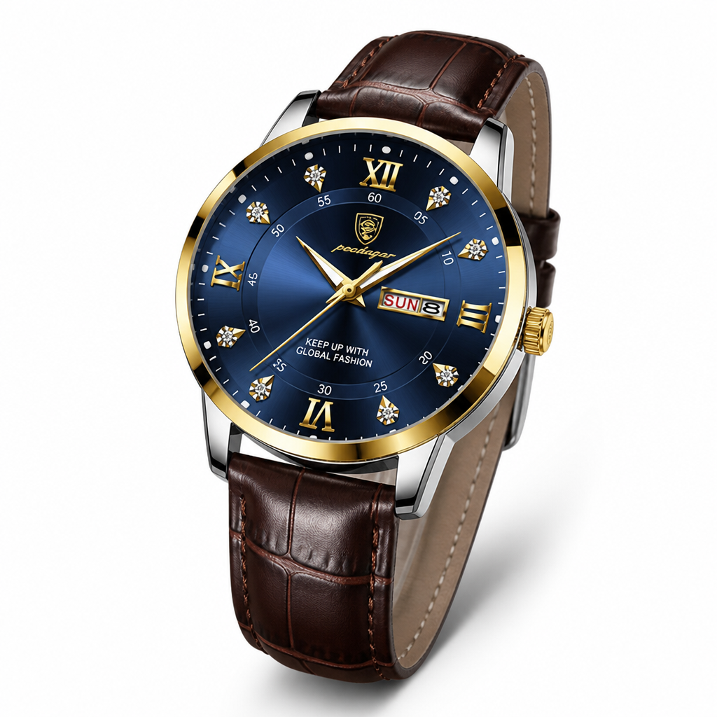 Waterproof Luminous Stainless Steel Men's Watch