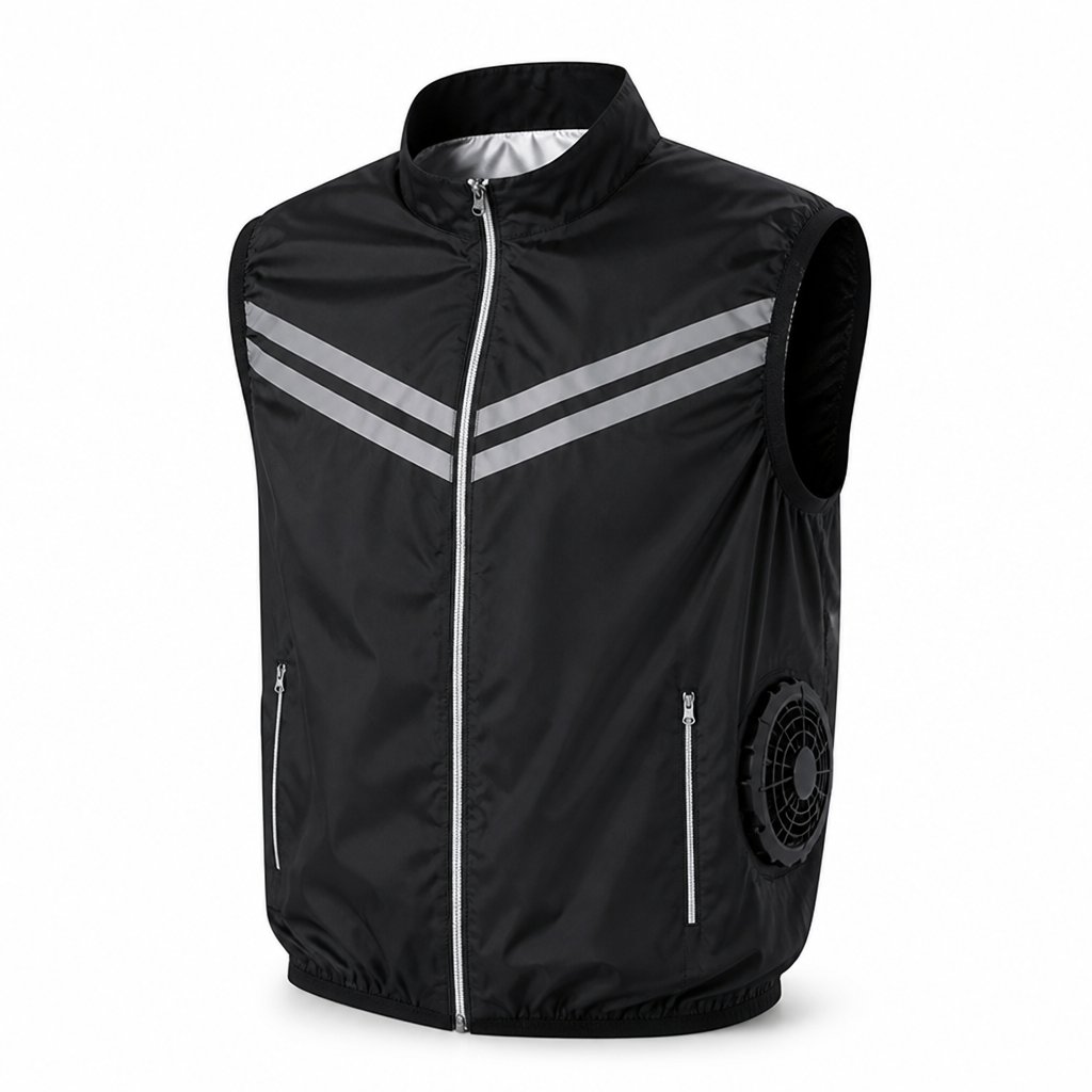 Integrated Fan Lightweight & Breathable Cooling Vest (Men's)