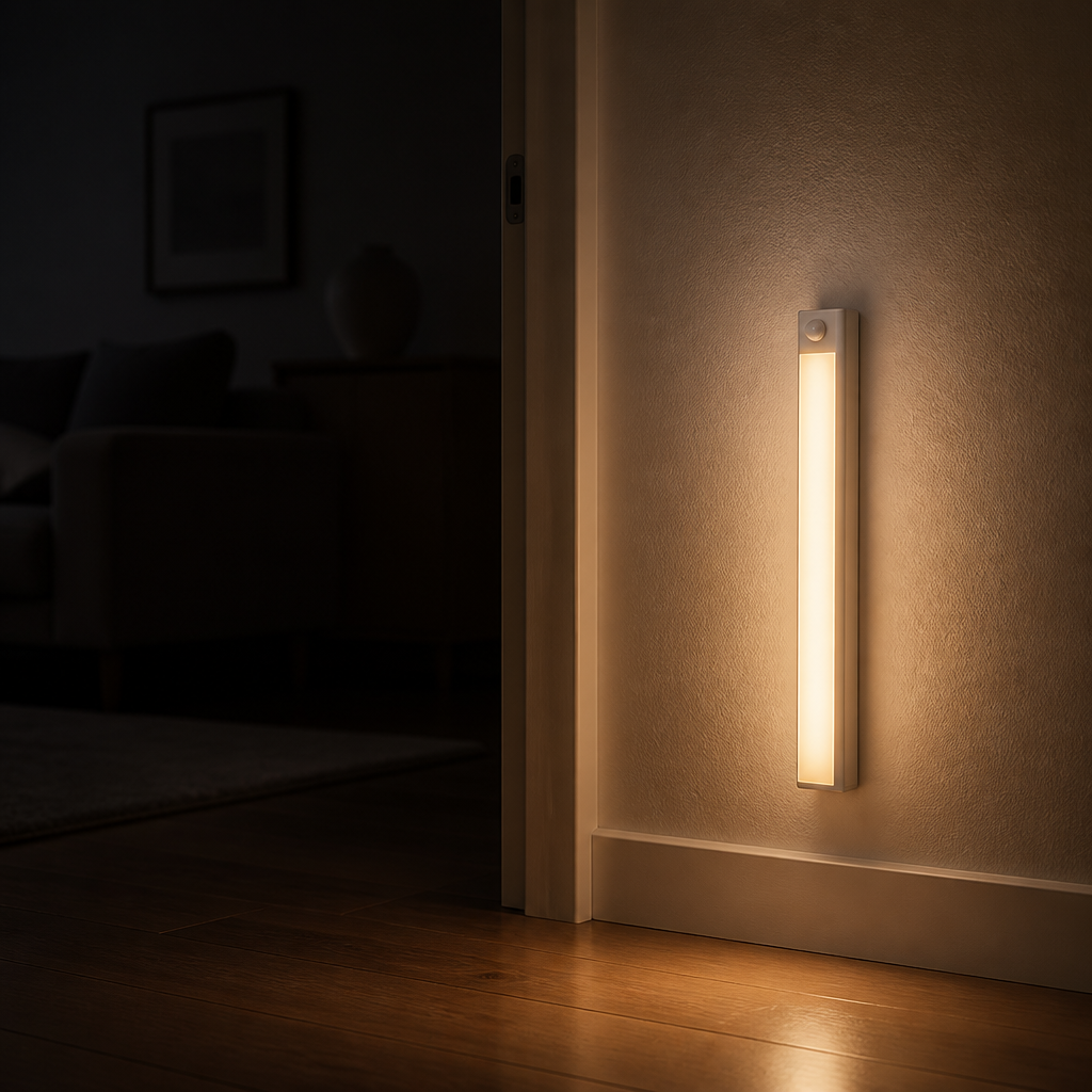 FluoWave™ — Hands-Free Light That Transforms Darkness Into Easy, Instant Safety