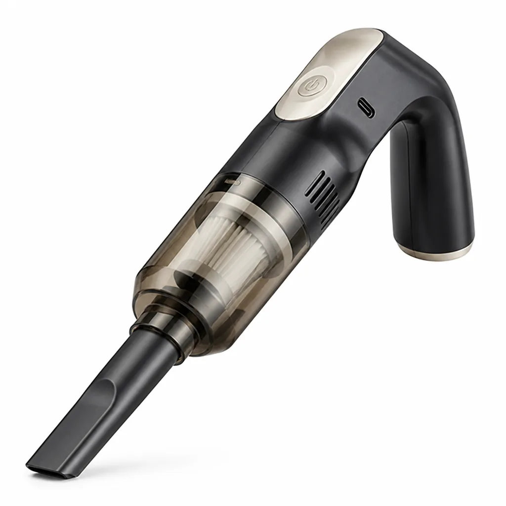 USB-C Rechargeable Handheld Vacuum For Car And Home (4-In-1 Nozzles)