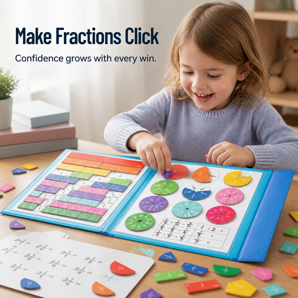 FractionMaster™ — Spark Unstoppable Confidence as Fractions Finally Make Sense