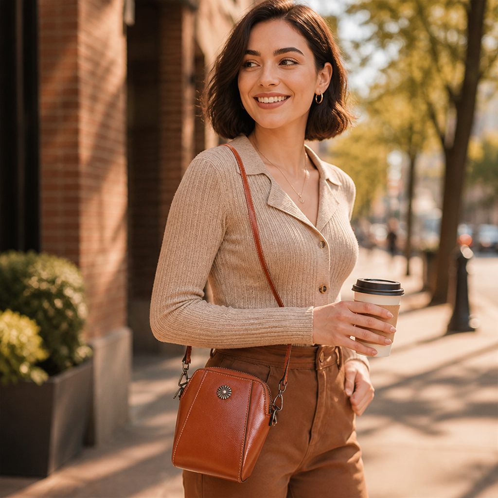 VeroLuxe™ Sling — Unlock Lightweight Freedom and Effortless Style Every Day