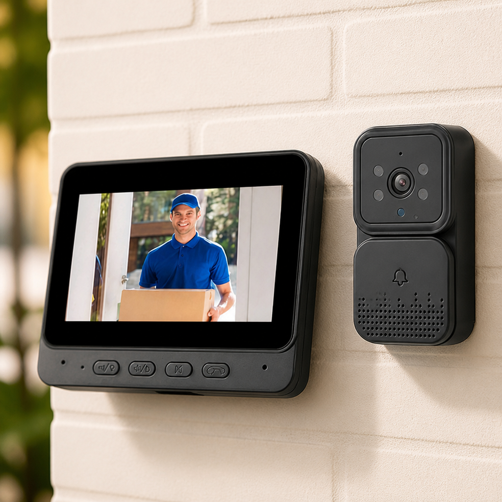 FortressView™ — See Every Shadow, Speak with Confidence, Protect Your Peace of Mind
