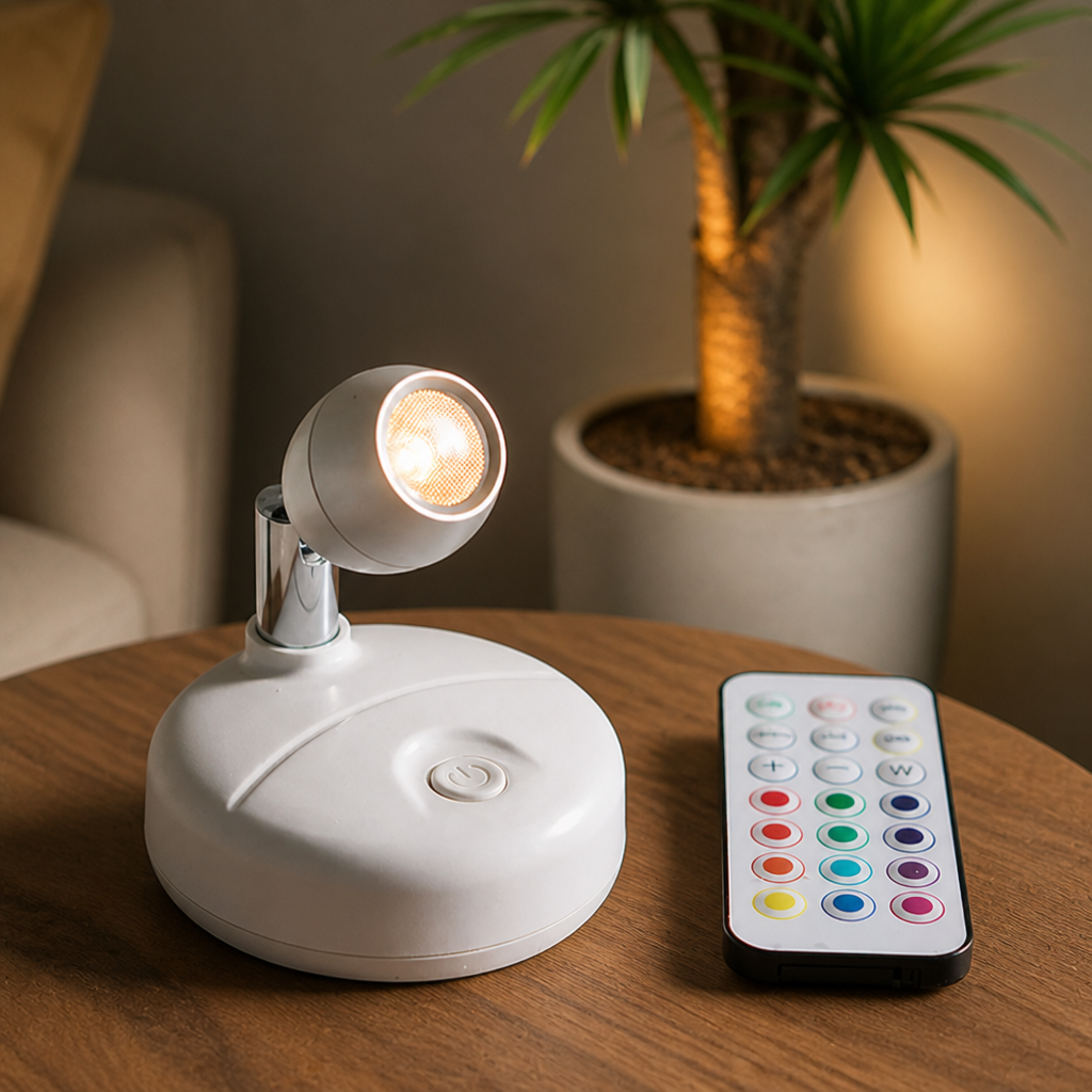 LumiVerde™ — Instantly Transform Any Space into a Cozy, Colorful Sanctuary