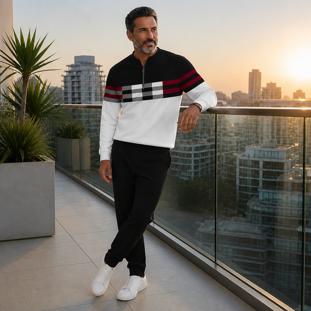 VoltEdge™ — Unleash Bold Confidence with All-Day Cool Comfort