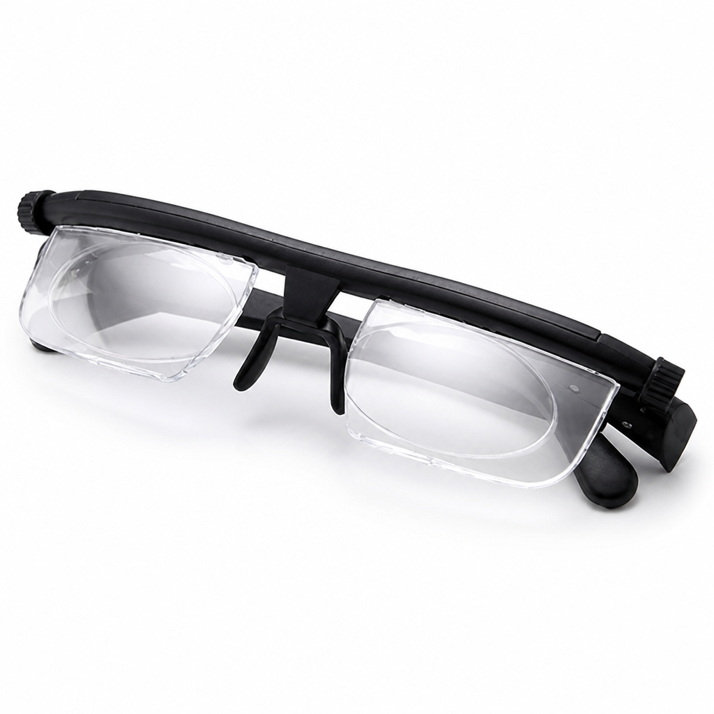 Dual-Lens Adjustable Prescription Glasses