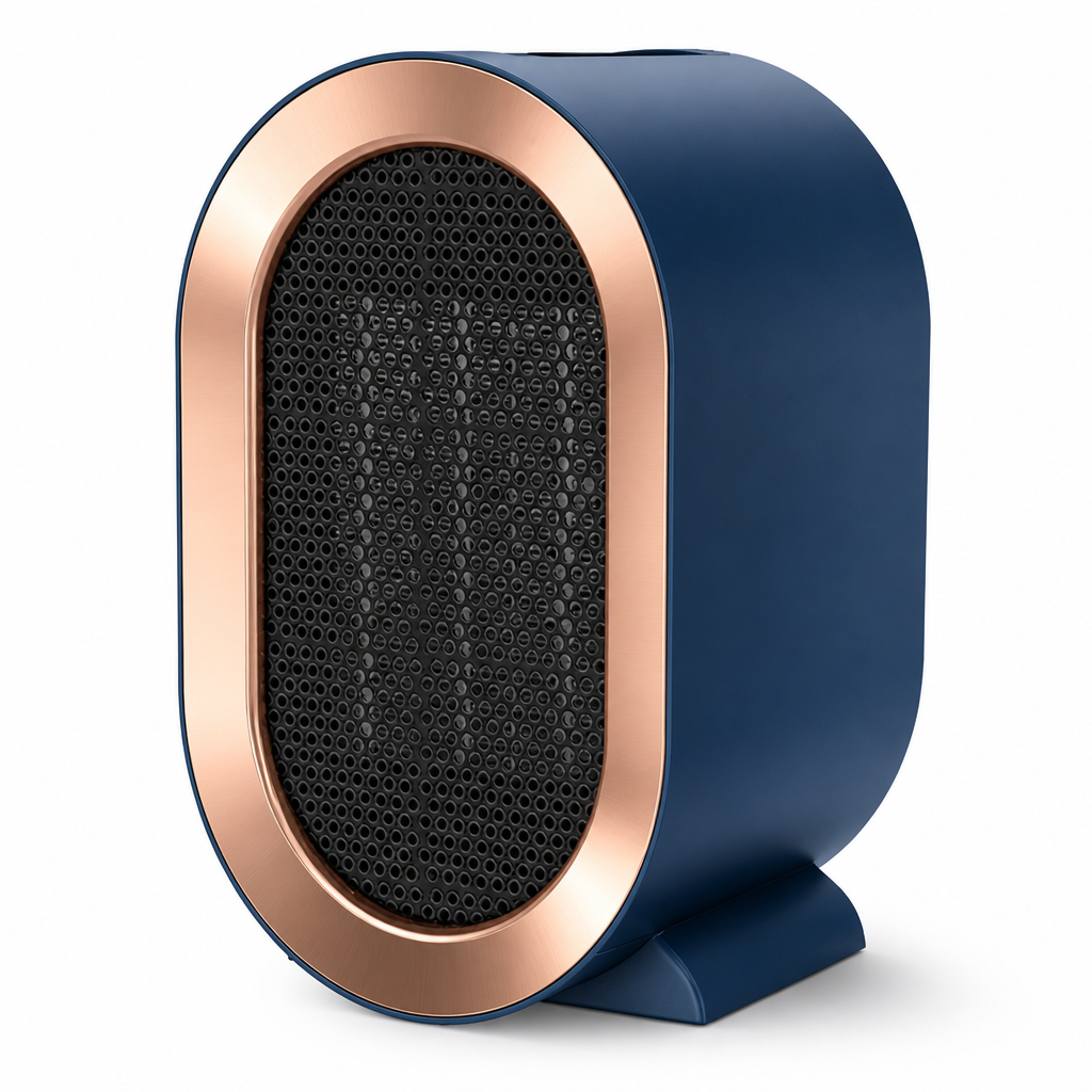 Energy-Efficient Quick-Heating Ceramic Space Heater
