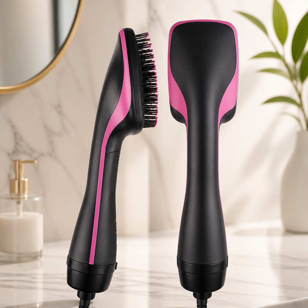 LuxeMist™ Ionic Styling Comb — Unleash Effortless Shine and Frizz-Free Confidence Every Day