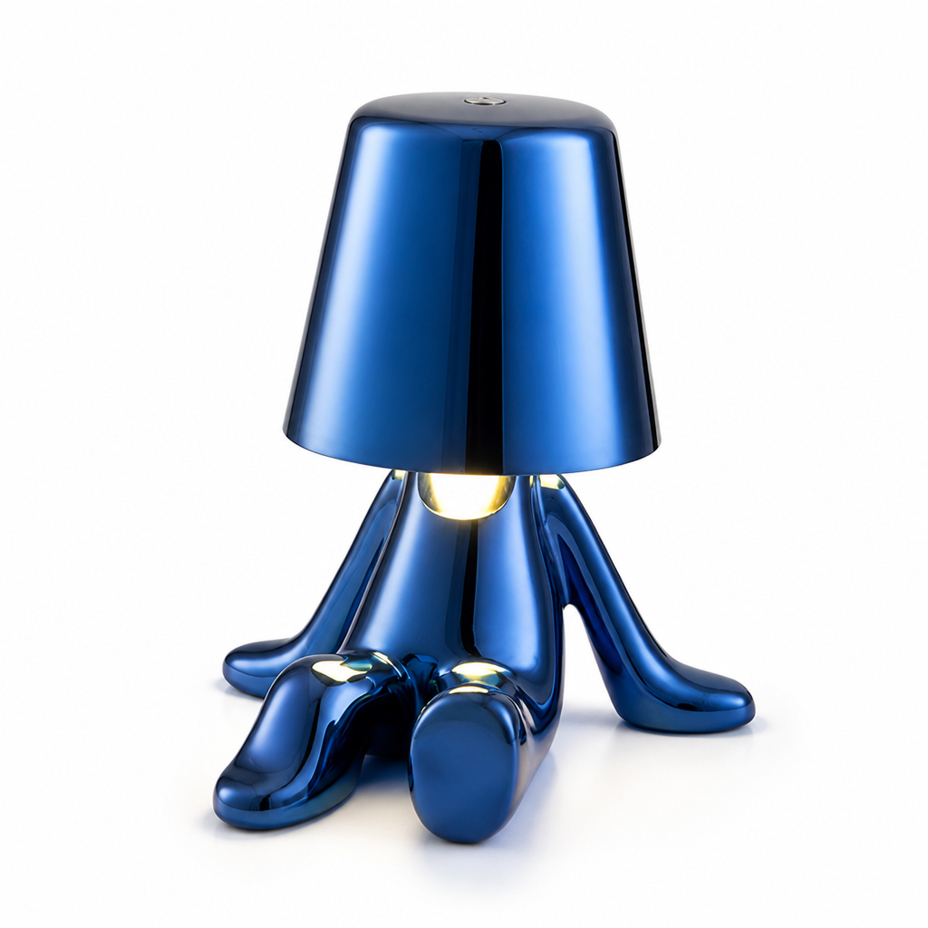 USB Rechargeable Dimmable Warm LED Table Lamp