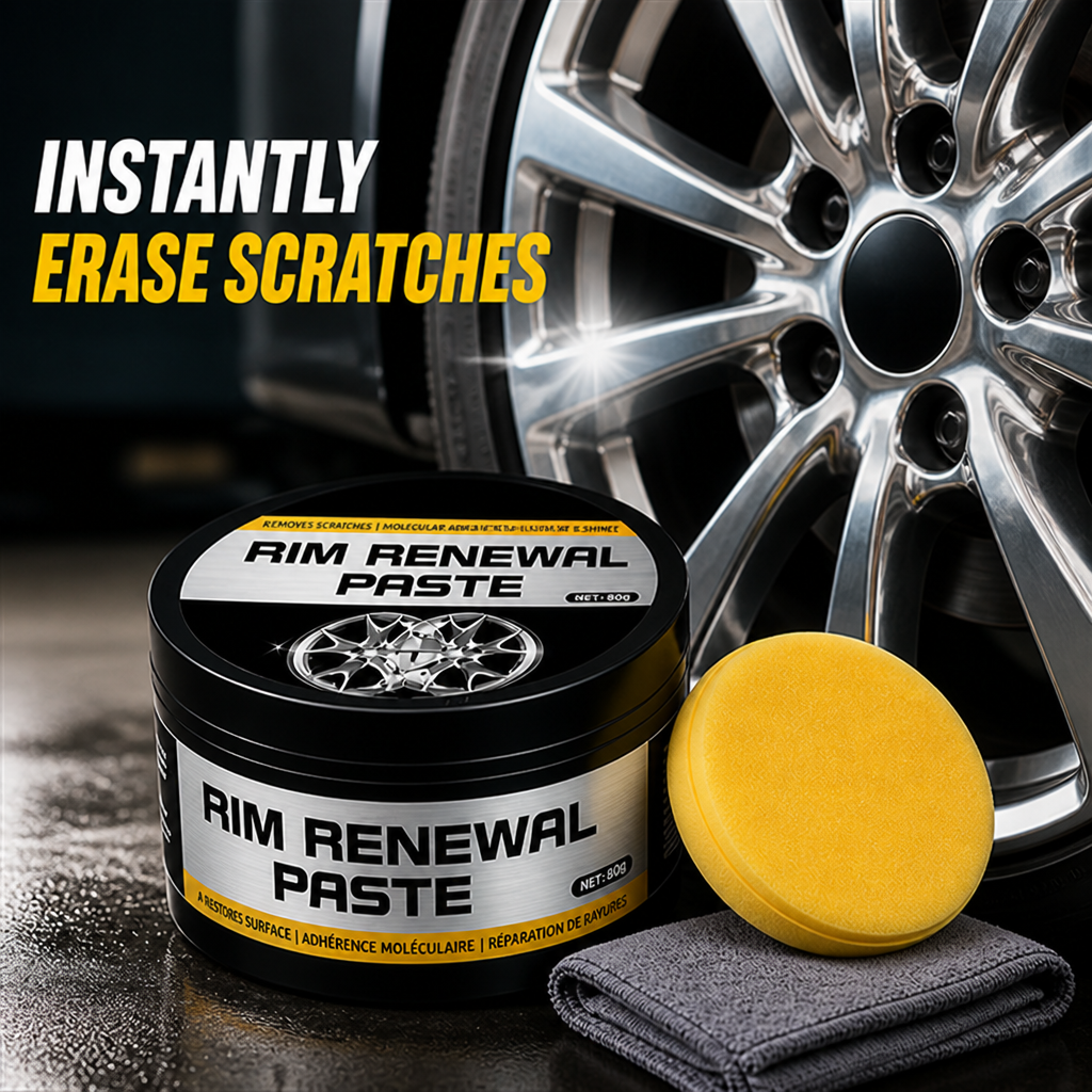 VeloShine™ — Instantly Erase Scratches and Armor Your Wheels with Unstoppable Shine