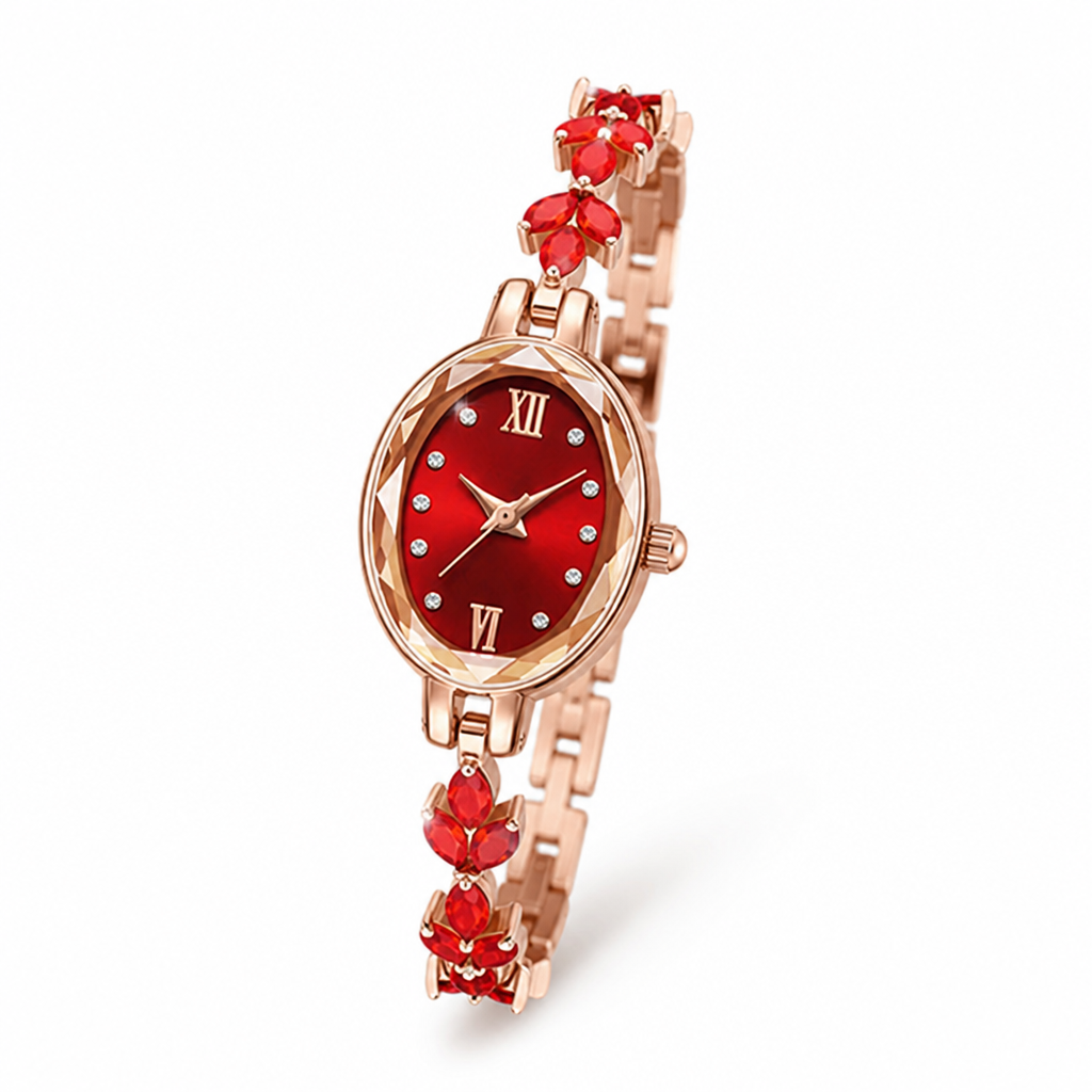 Quartz Water-Resistant Stainless Steel Watch (Women's)