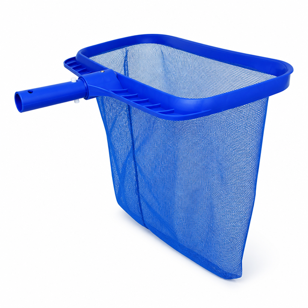 Large Capacity Deep Bag Pool Skimmer (Detachable Handle)