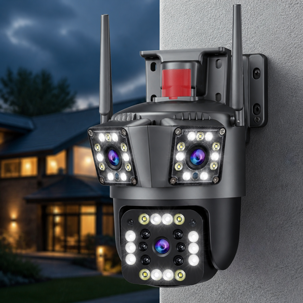 RainGuardPro™ — Own Every Angle with Crystal-Clear, Unstoppable Outdoor Security