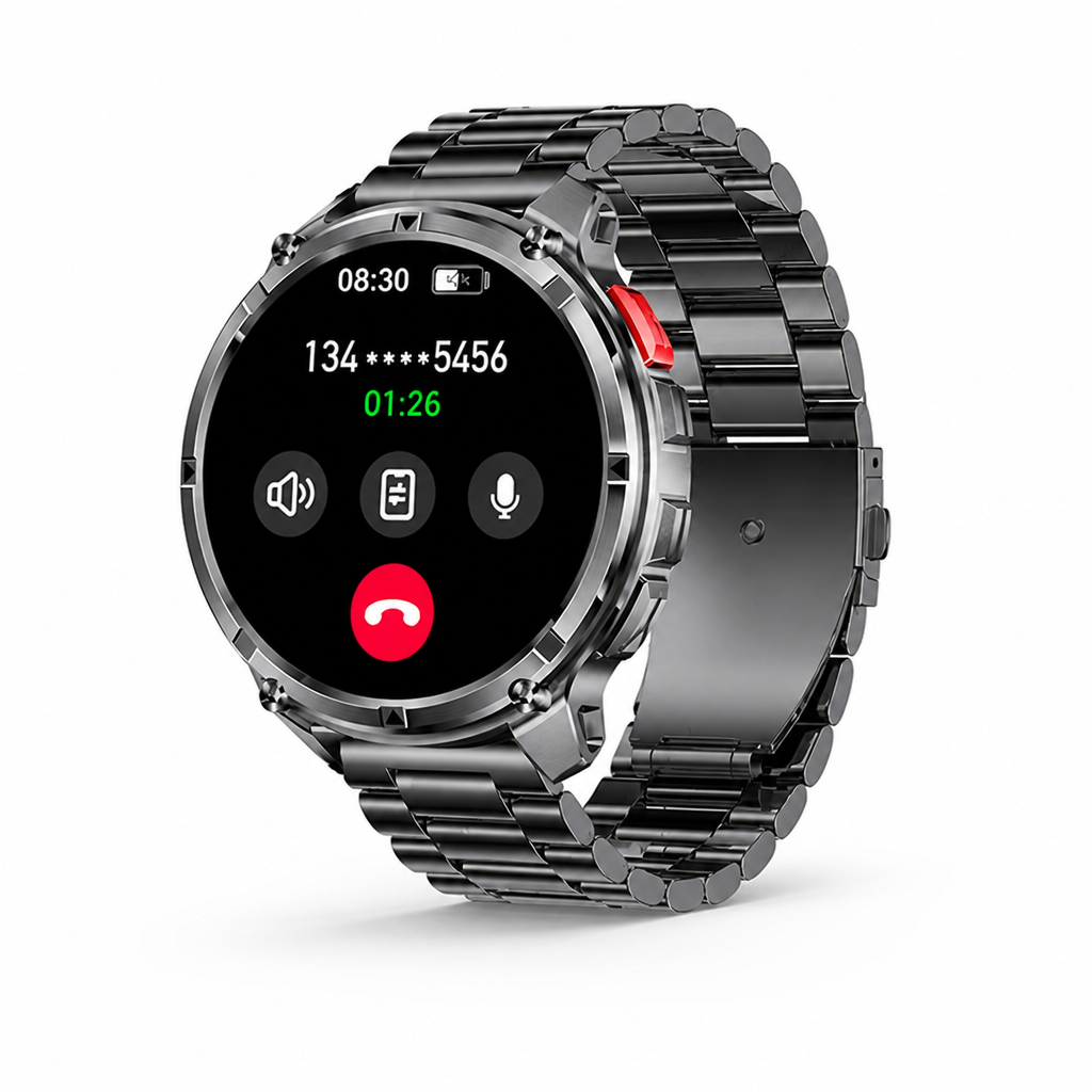 1.7-Inch HD Display Men's Smartwatch (90-Day Standby)