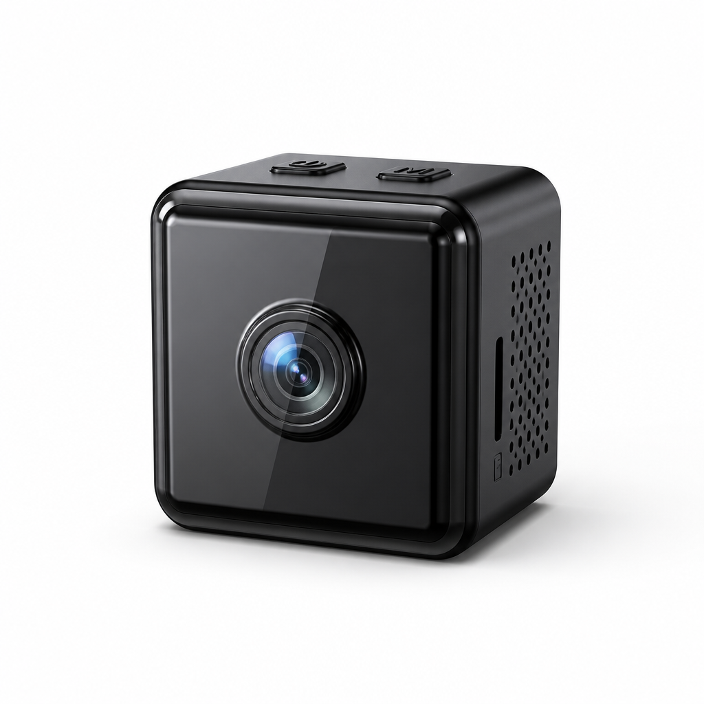 Long Battery Life Night Vision Security Camera (1080P Wi‑Fi, IP65)