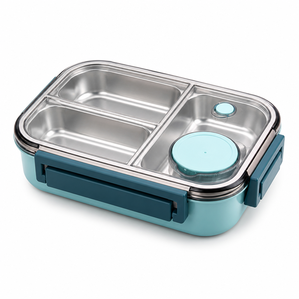 Insulated Leak-Proof Stainless Steel Food Container